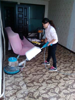武汉地毯清洗动态 专业清洁当选君艺美，品质服务保障生活洁净