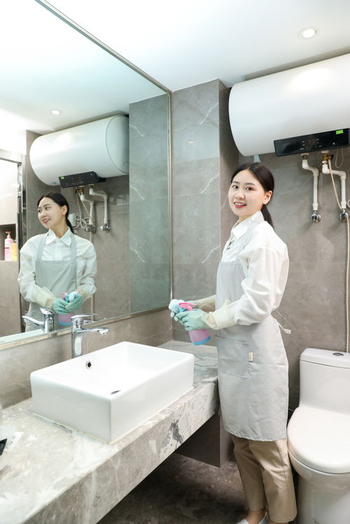 设图网保姆保洁服务女性人物摄影图 摄影